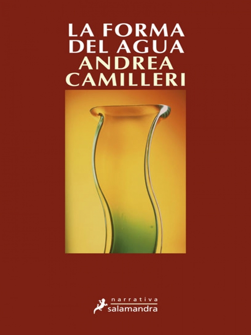 Title details for La forma del agua by Andrea Camilleri - Available